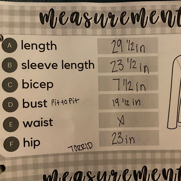 TORRID Black Plaid Houndstooth Cutway Stretch Blazer Business casual Size 1X - Picture 8 of 8